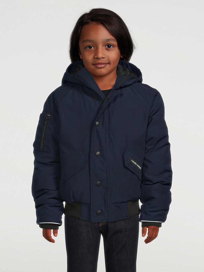 Kids Rundle Down Bomber Jacket