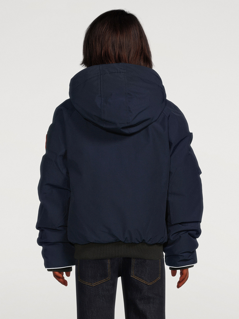 Kids Rundle Down Bomber Jacket