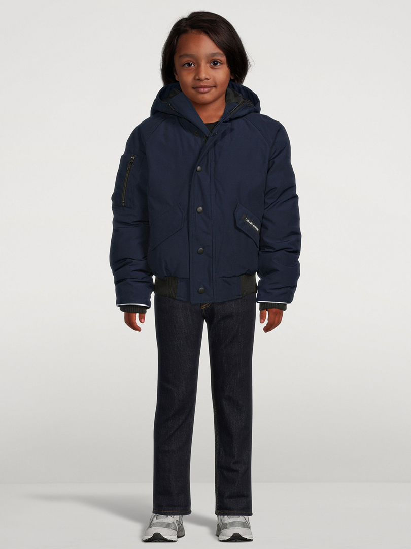 Kids Rundle Down Bomber Jacket