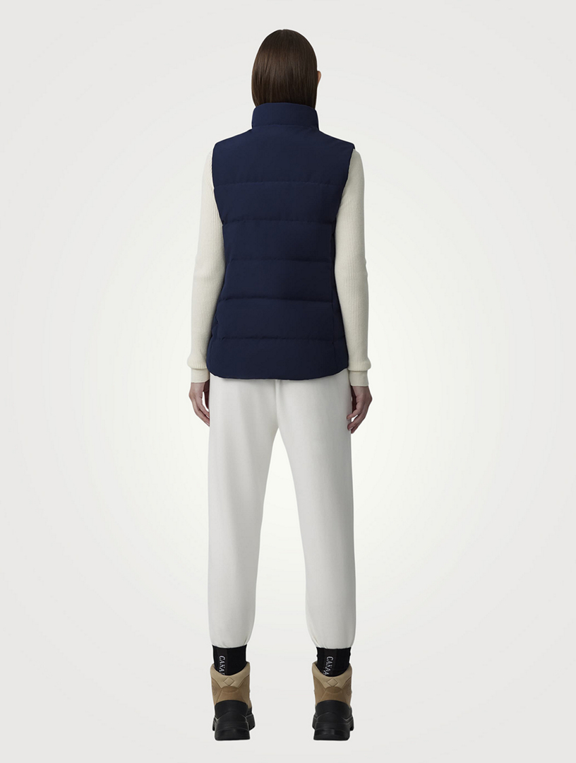 Navy blue hot sale down vest