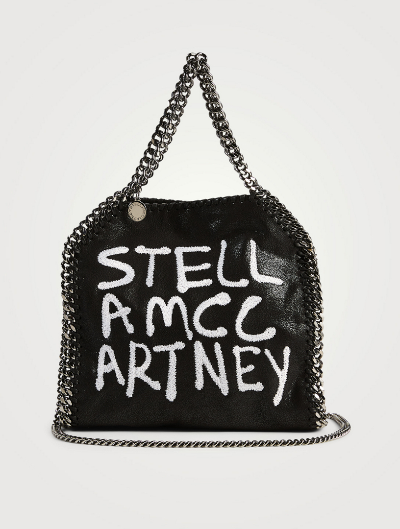 STELLA MCCARTNEY Mini Ed Curtis Falabella Tote Bag | Holt Renfrew