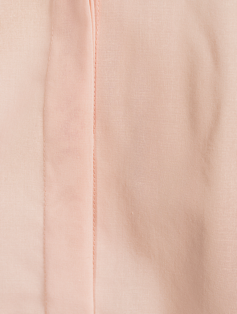 Cotton Voile Shirt