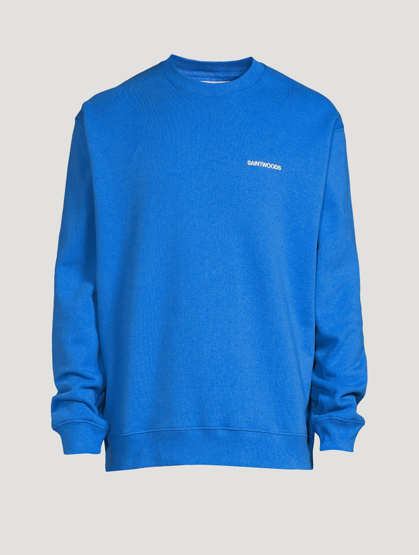 Cotton Crewneck Sweatshirt