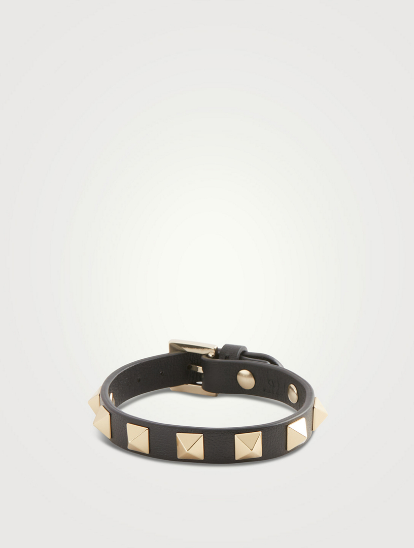 NIALAYA Wraparound Leather Bracelet