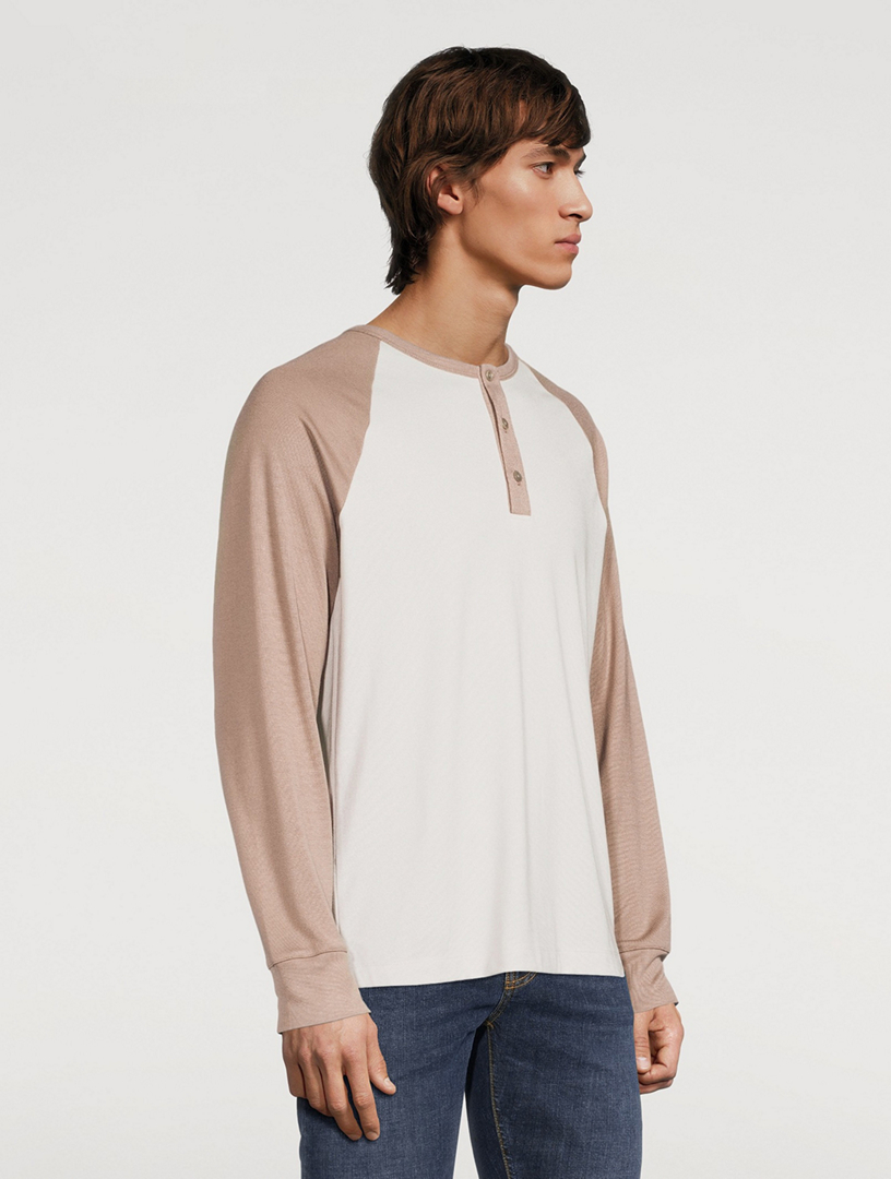 Long-Sleeve Raglan T-Shirt