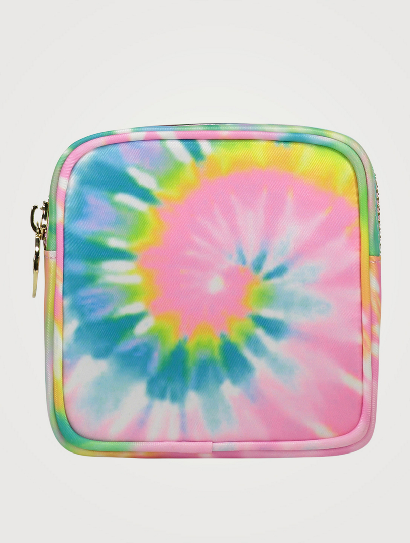 Mini Classic Nylon Pouch In Tie Dye