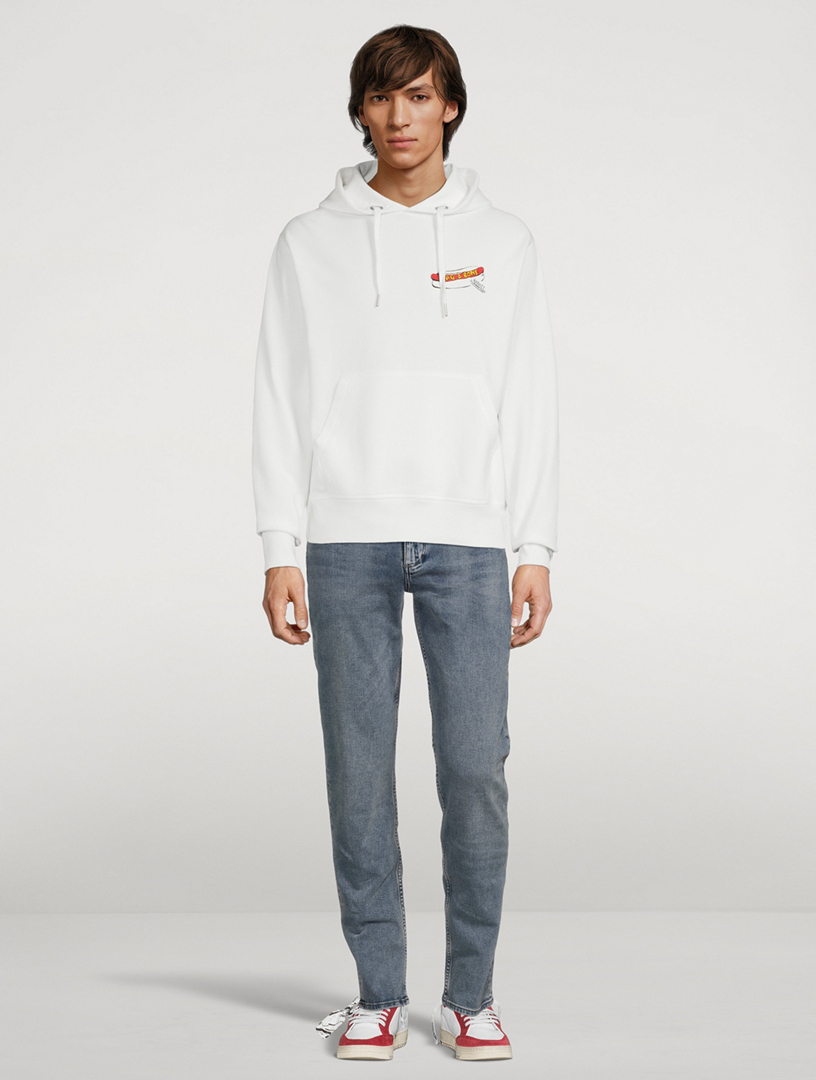 New York Hot Dog Cotton Hoodie