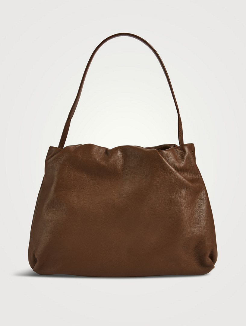 Bourse Leather Shoulder Bag