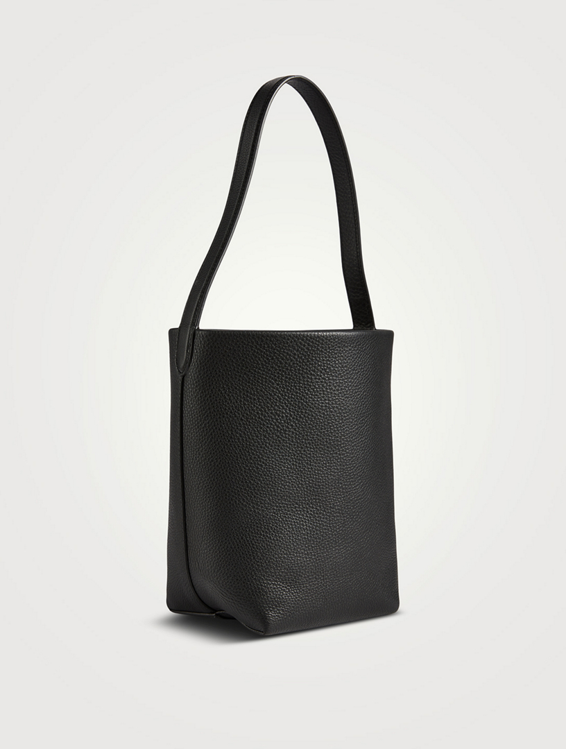 Small Park Leather Tote Bag