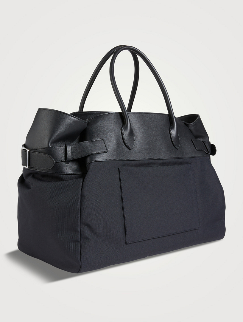 THE ROW Margaux 17 Inside-Out Canvas Bag | Holt Renfrew