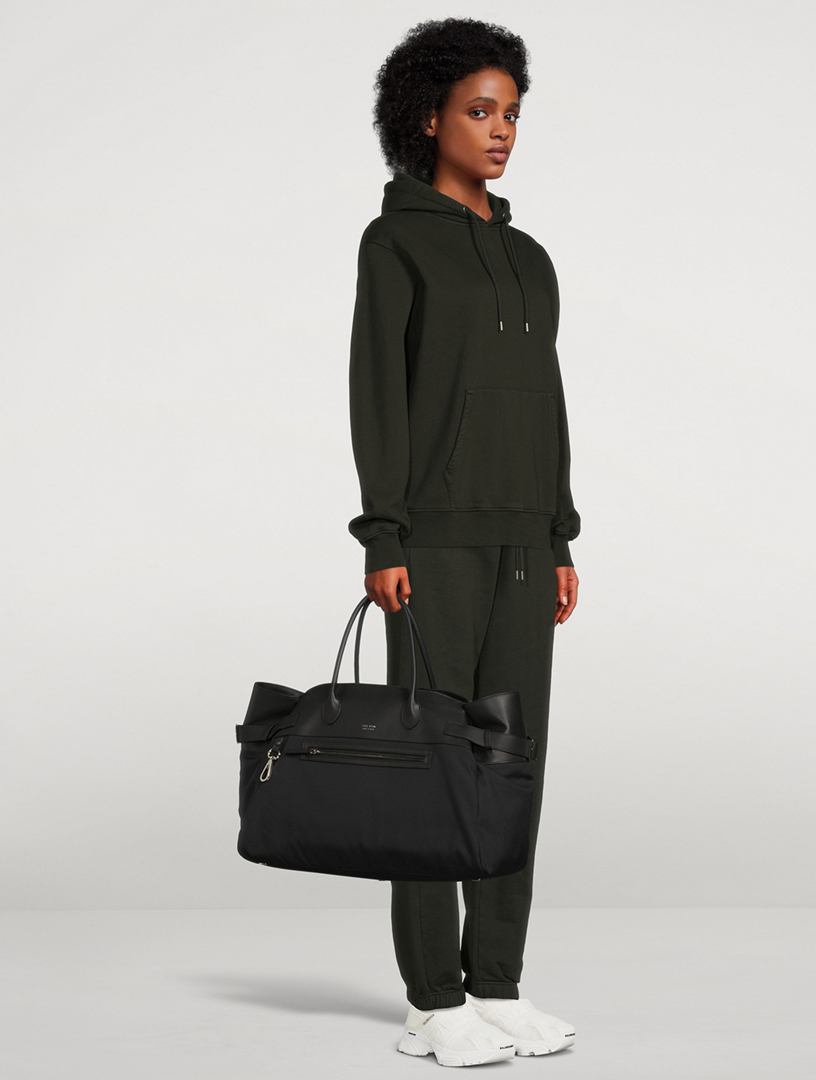 THE ROW Margaux 17 Inside-Out Canvas Bag | Holt Renfrew