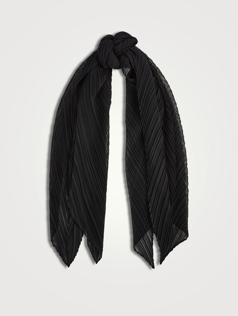 PLEATS PLEASE ISSEY MIYAKE Basic Scarf | Holt Renfrew