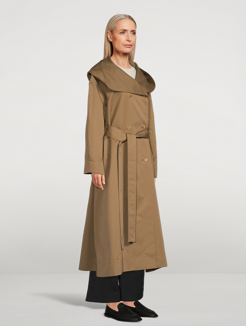 Augusta Hooded Trench Coat