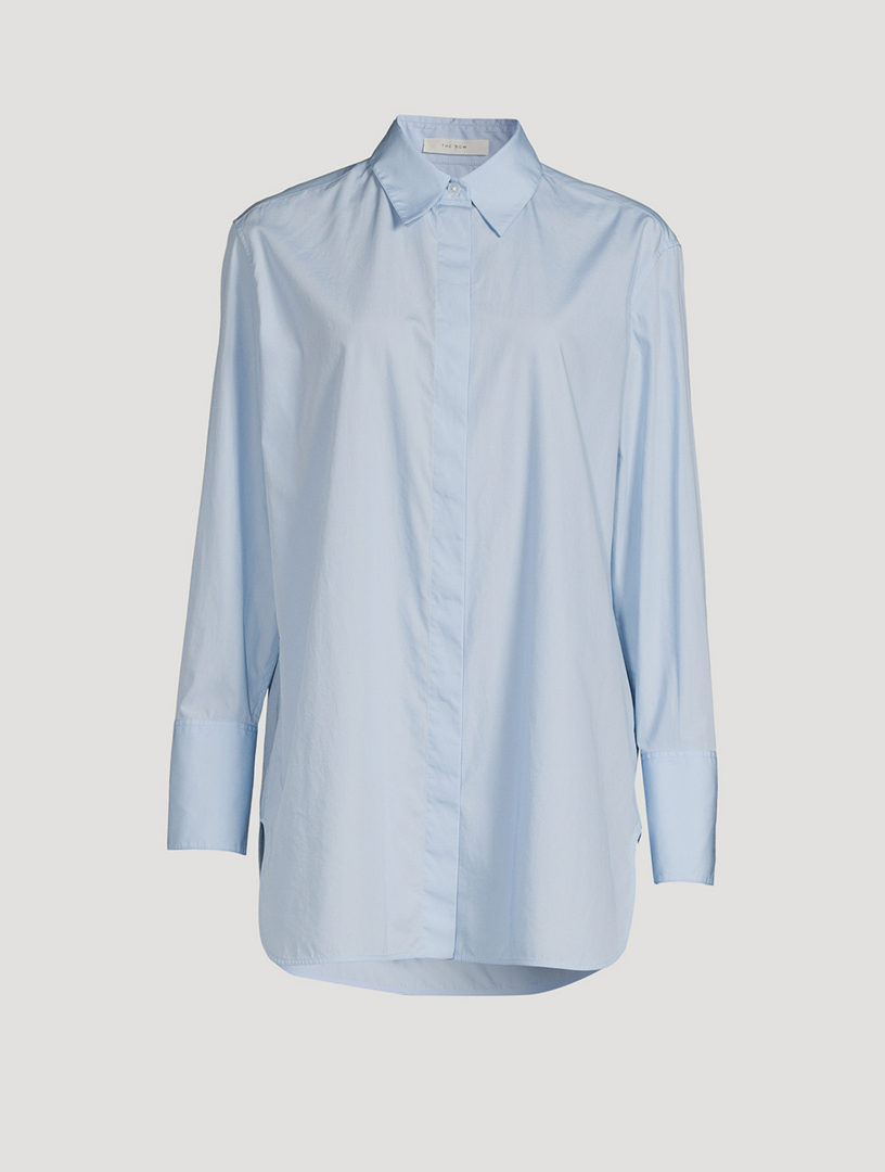 Xime Cotton Long Sleeve Shirt