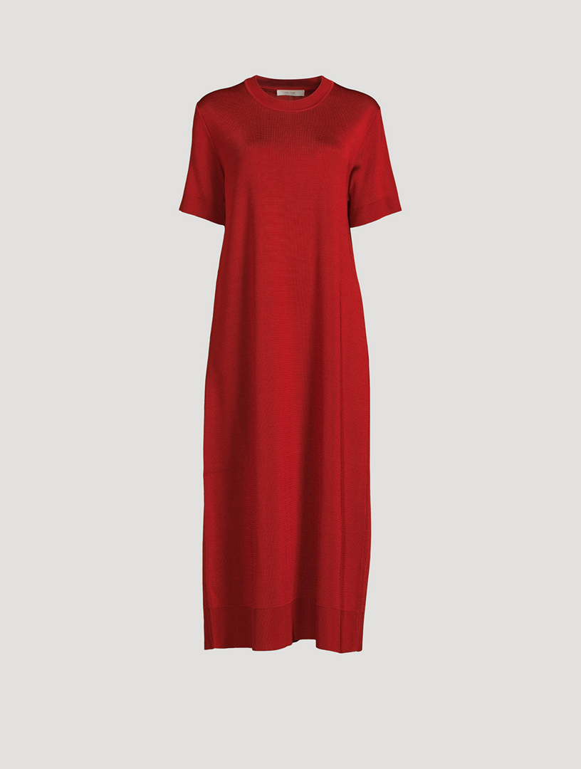 THE ROW Geno Knit Midi Dress Holt Renfrew