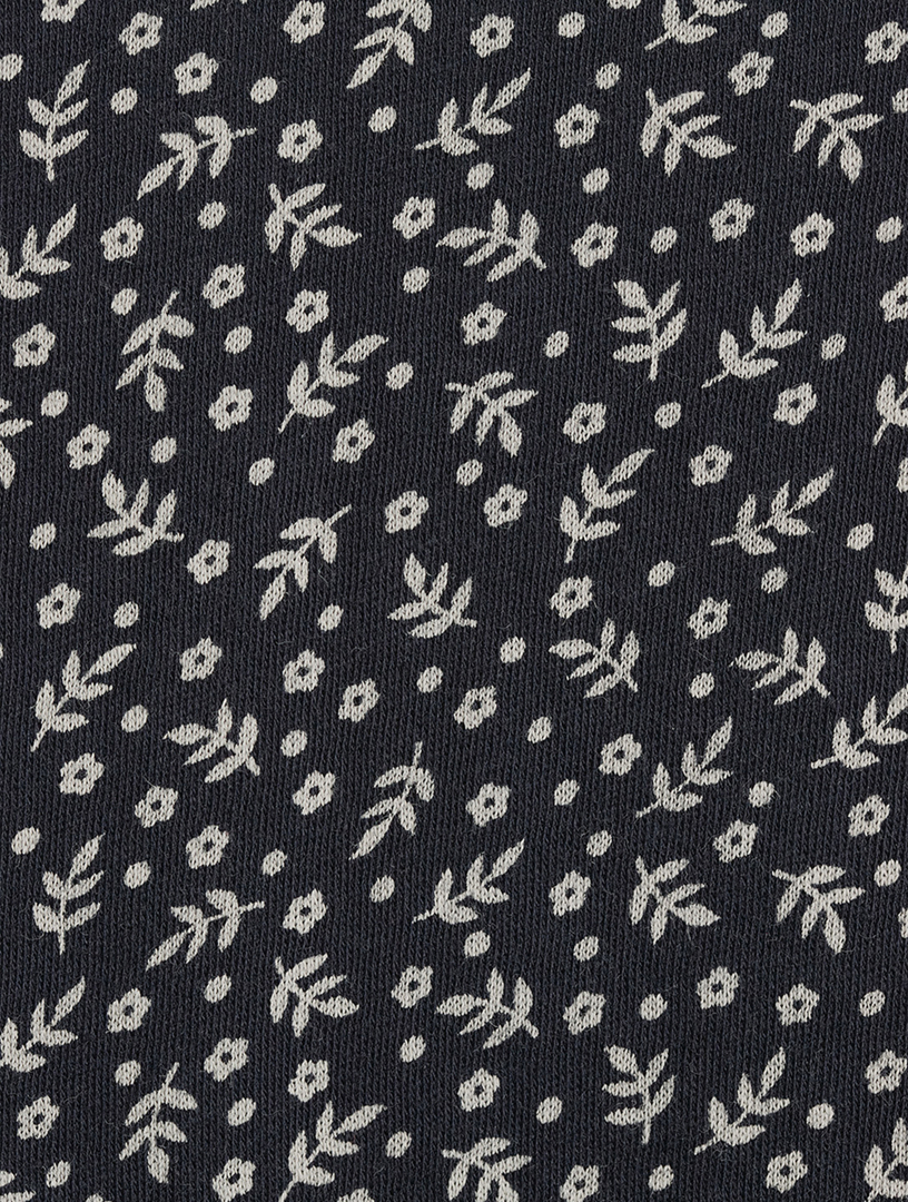 The Sleep T-Shirt Leaf Print