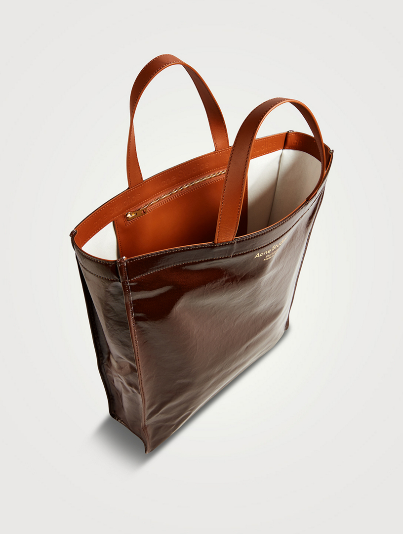 ACNE STUDIOS Oilcloth Tote Bag | Holt Renfrew