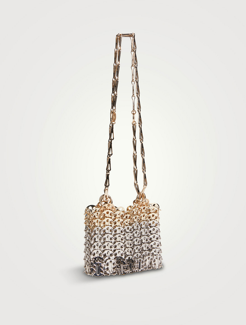 バッグ Rabanne 1969 nano gold Rabanne - ICONIC NANO BAG 1969 LIGHT GOLD – LE LABO STORE