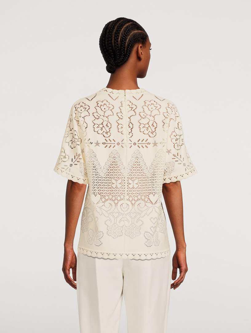 Embroidered T-Shirt