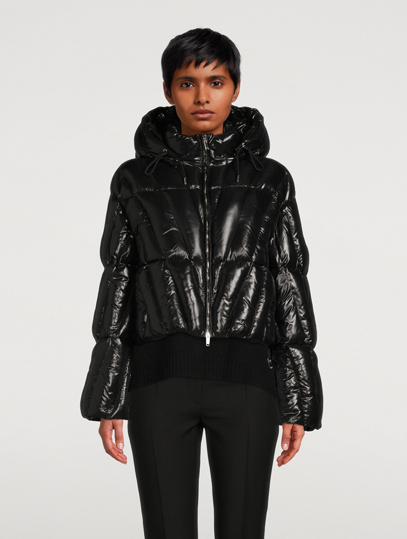 Lakké Nylon Puffer Jacket