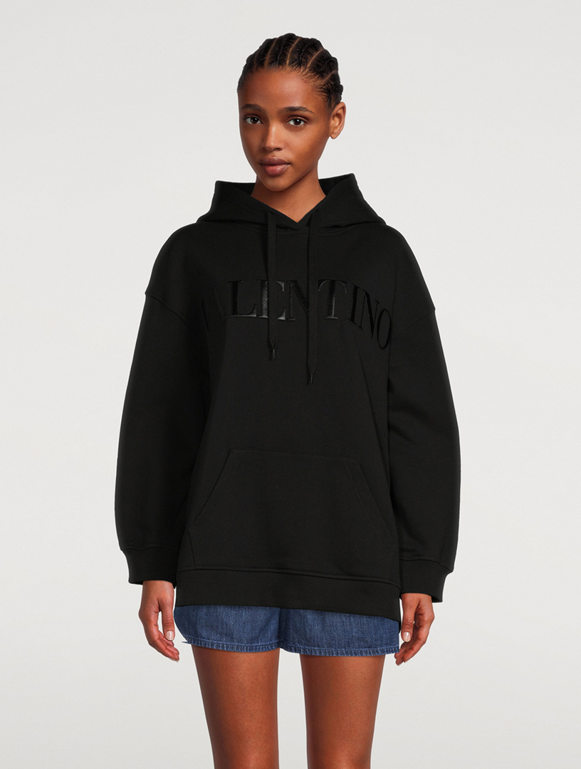 Valentino hot sale hoodie women's