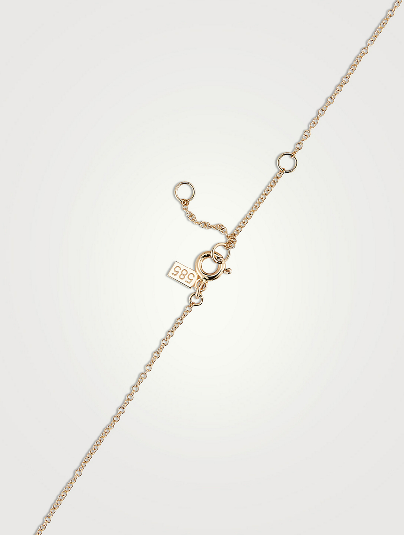 Full Cut Diamond Heart Choker Necklace — EF Collection®