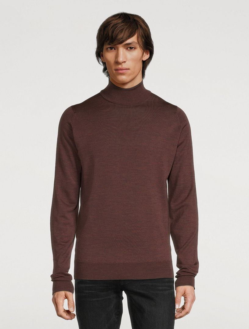 Richards - Classic Extra Fine Merino Wool Pullover