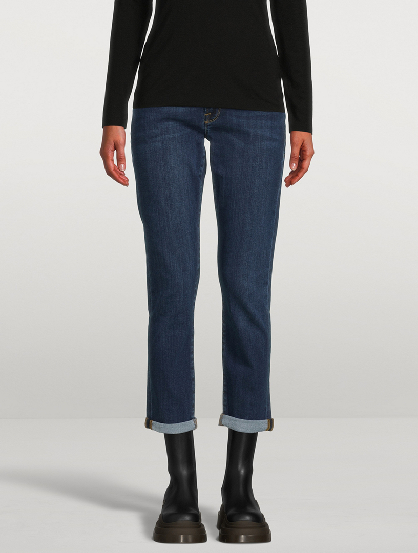 FRAME Le Garcon Straight-Leg Jeans | Holt Renfrew