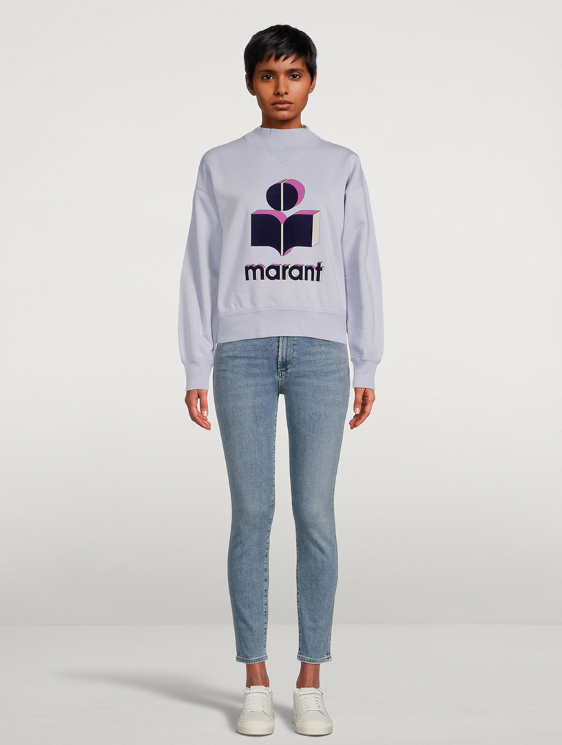 Moby sweatshirt isabel marant best sale