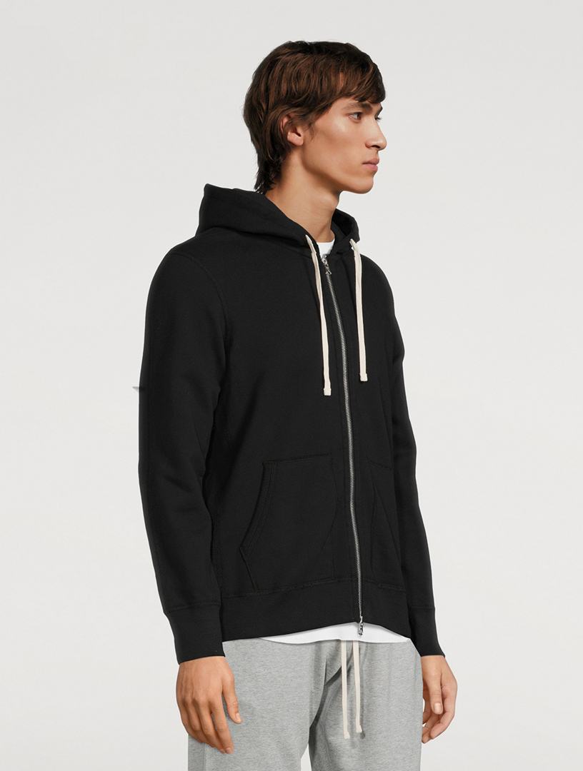 Reigning champ black on sale hoodie