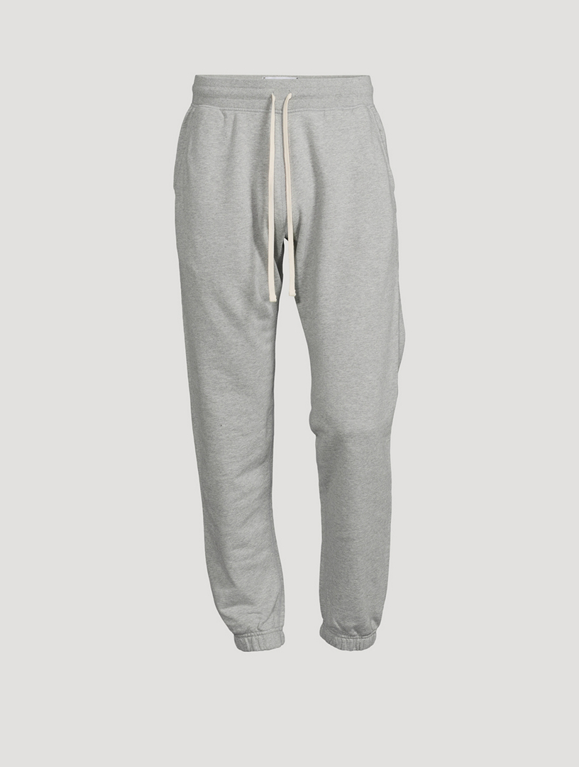 Midweight Terry Cotton Cuffed Sweatpants