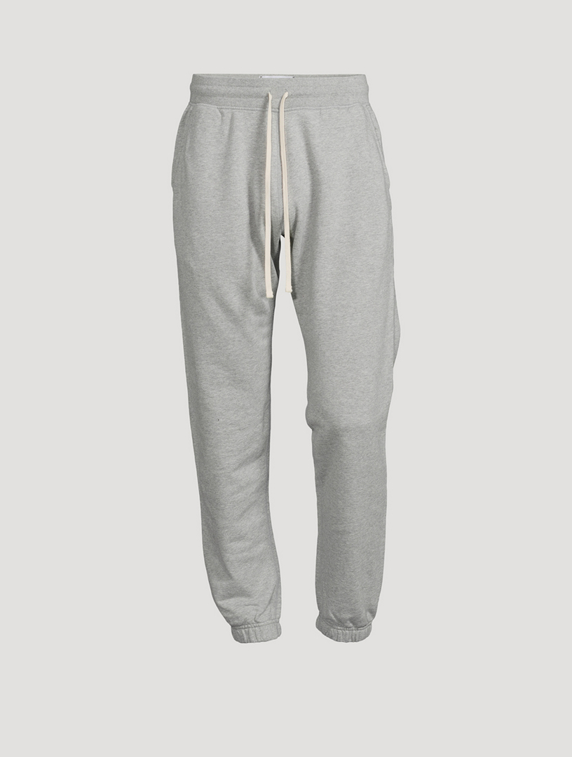 MIDWEIGHT SWEATPANT - HEATHER GREY – LADY WHITE CO.