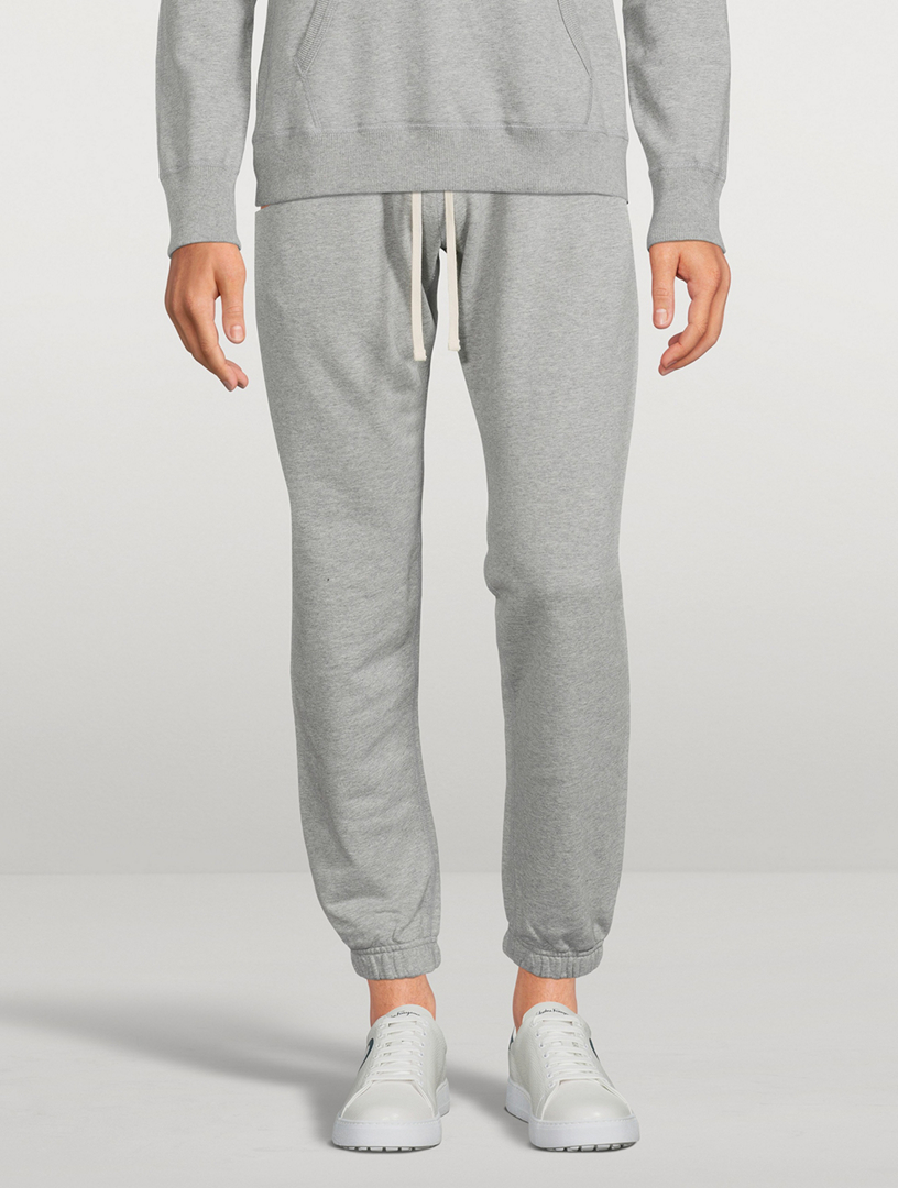 Designer grey joggers on sale