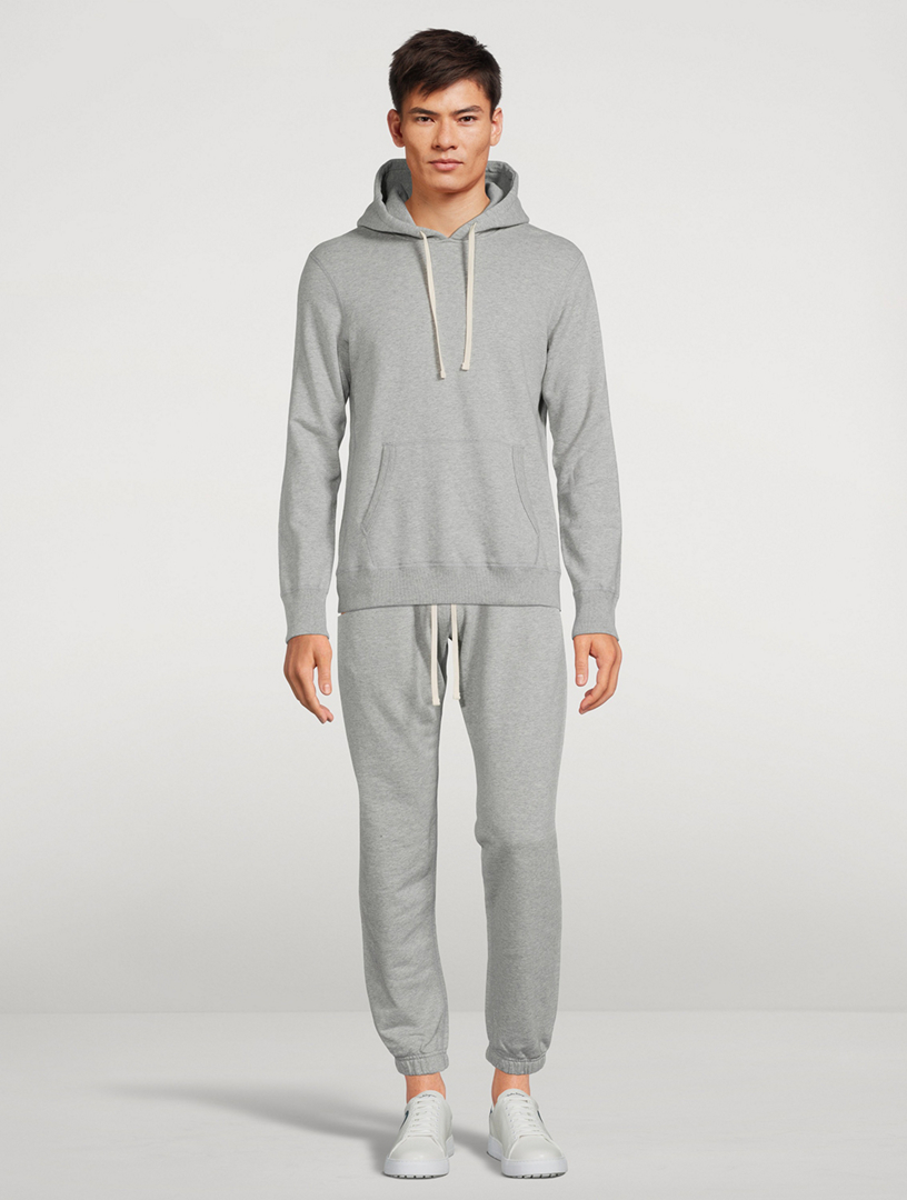 REIGNING CHAMP Midweight Terry Cotton Cuffed Sweatpants