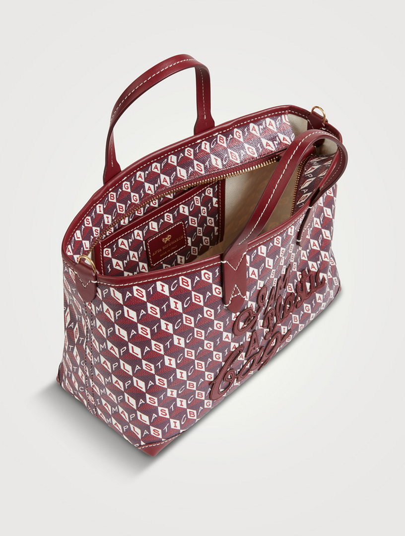 I Am A Plastic Bag Tote Bag