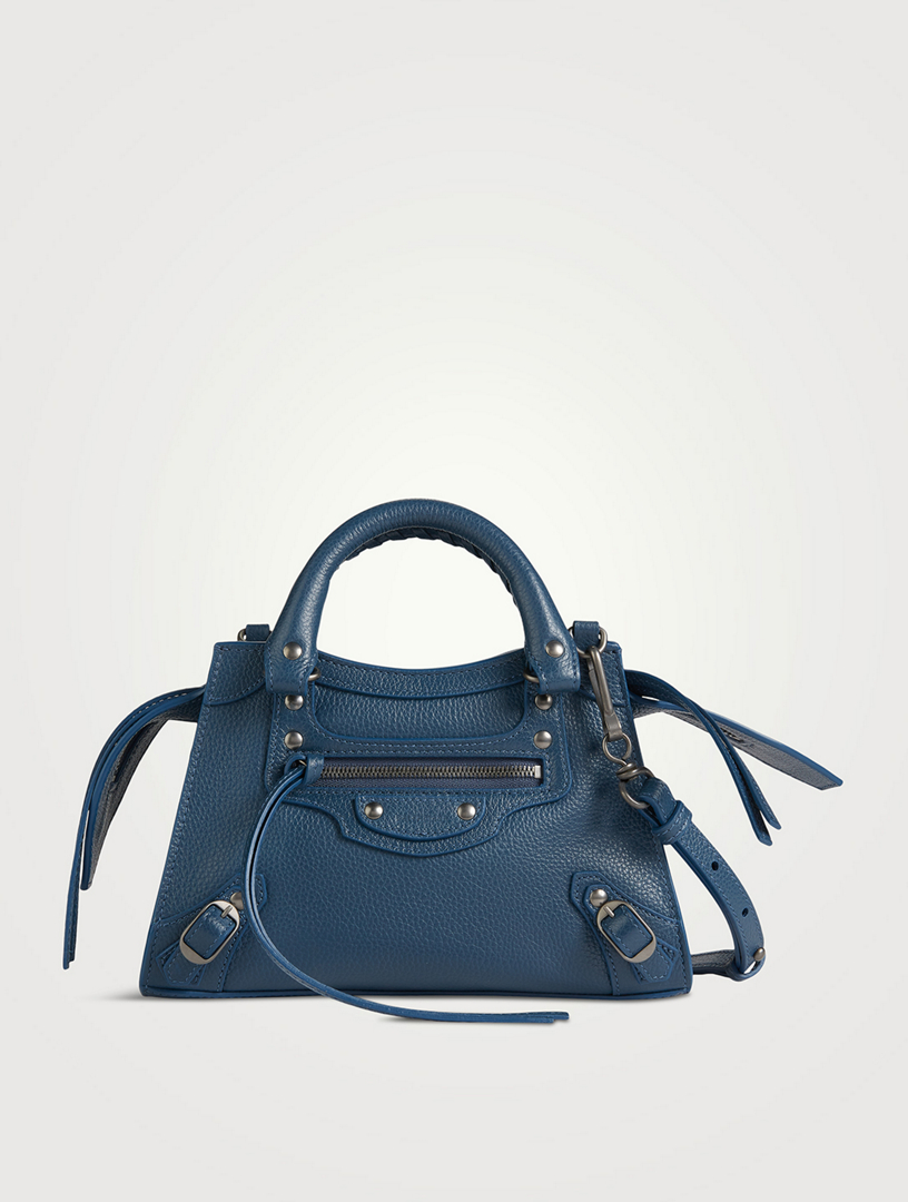 Mini Neo Classic Leather City Bag