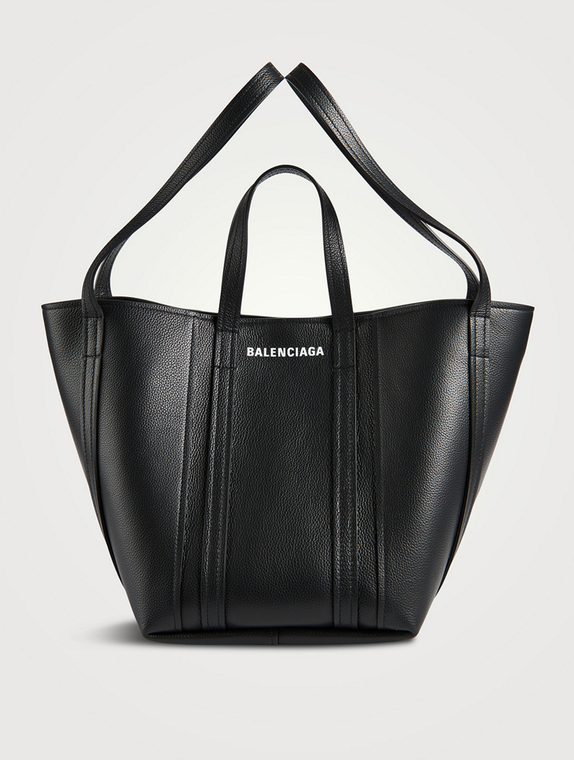 BALENCIAGA Medium Everyday Leather Tote Bag Holt Renfrew