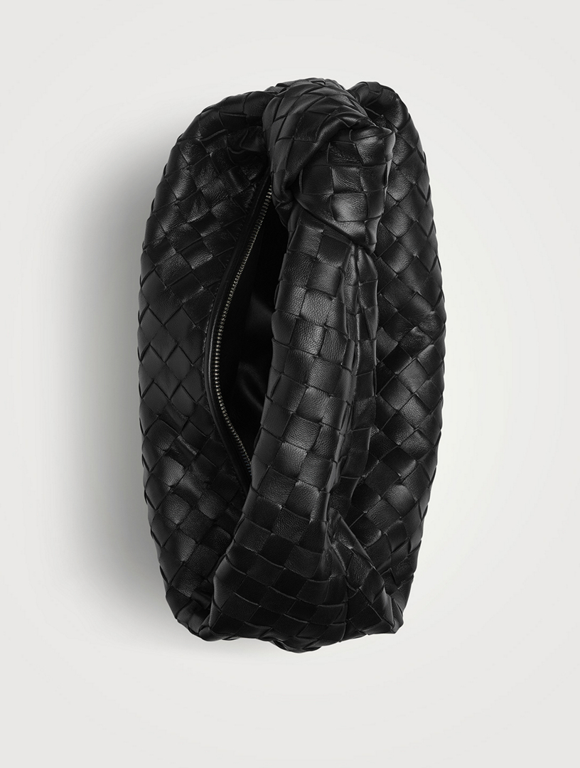 Bottega veneta outlet pouch black