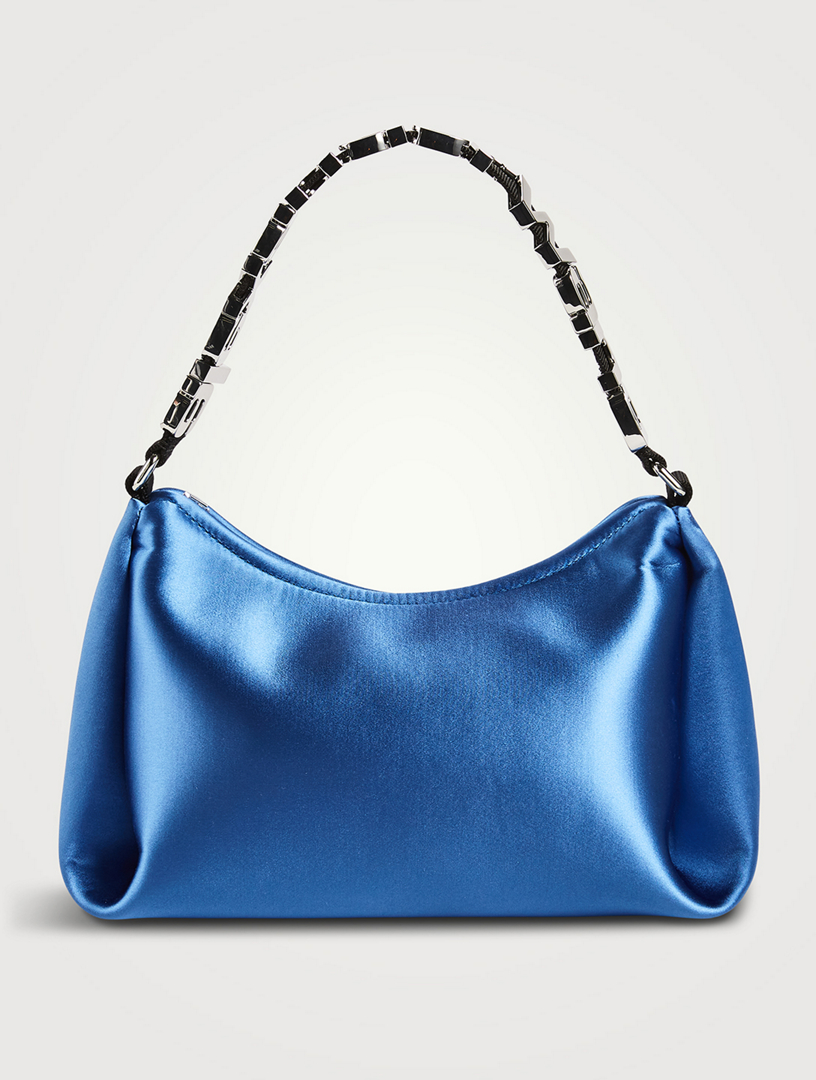 ALEXANDER WANG MARQUESS サテンミディアムホーボー