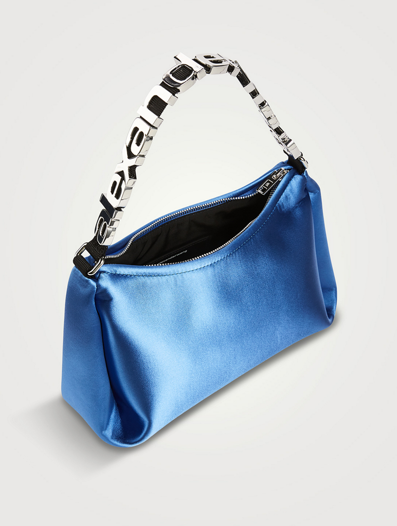 ALEXANDER WANG Medium Marquess Satin Shoulder Bag | Holt Renfrew