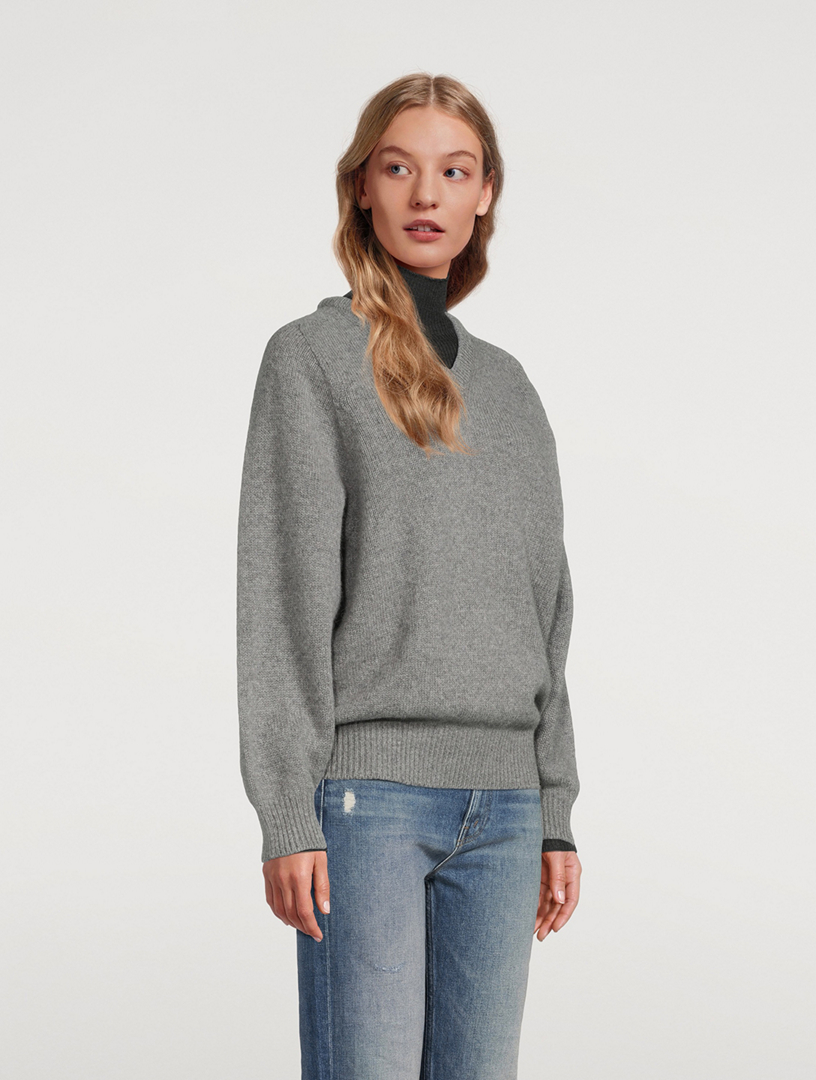 NOTHING WRITTEN Pound Wool And Alpaca Sweater | Holt Renfrew