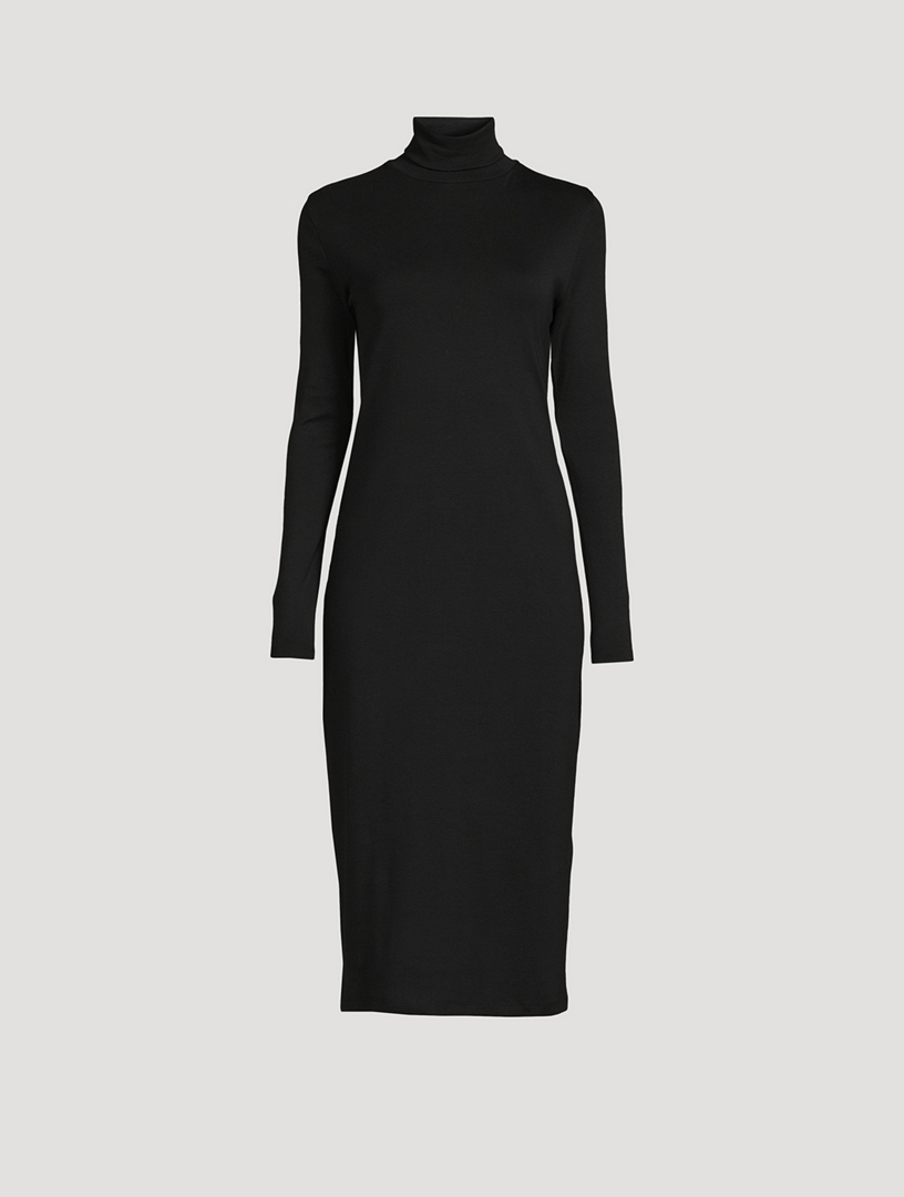 Kotn mock neck dress best sale