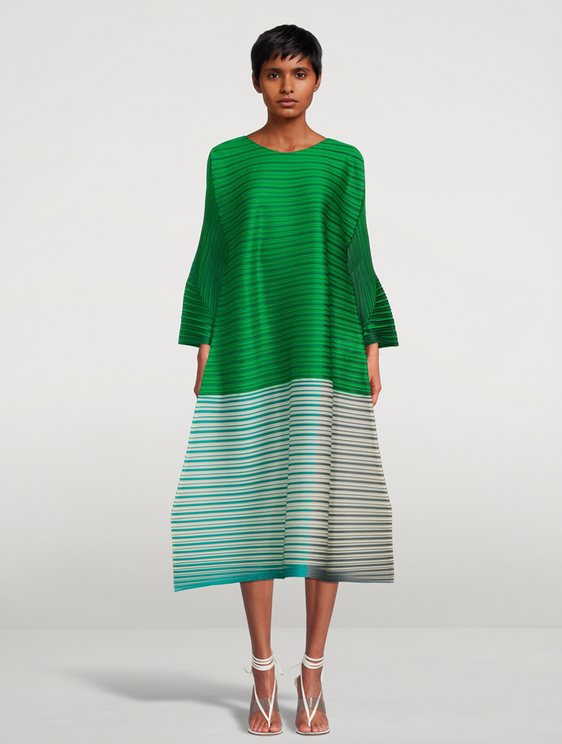 PLEATS PLEASE ISSEY MIYAKE ALT RAY GREEN