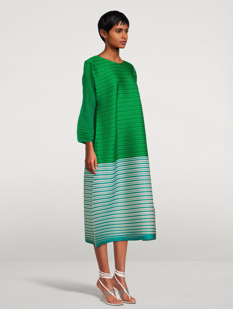 PLEATS PLEASE ISSEY MIYAKE Robe mi-longue Alt Ray | Holt Renfrew