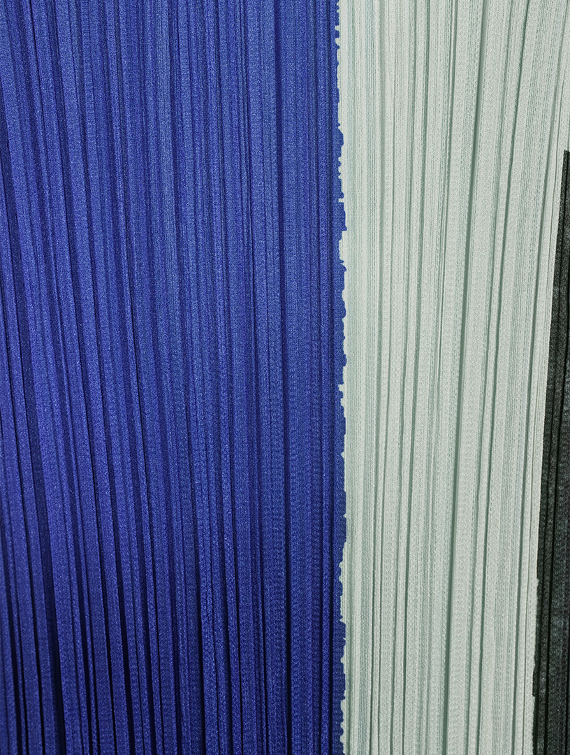 Field Colourblock Midi Dress