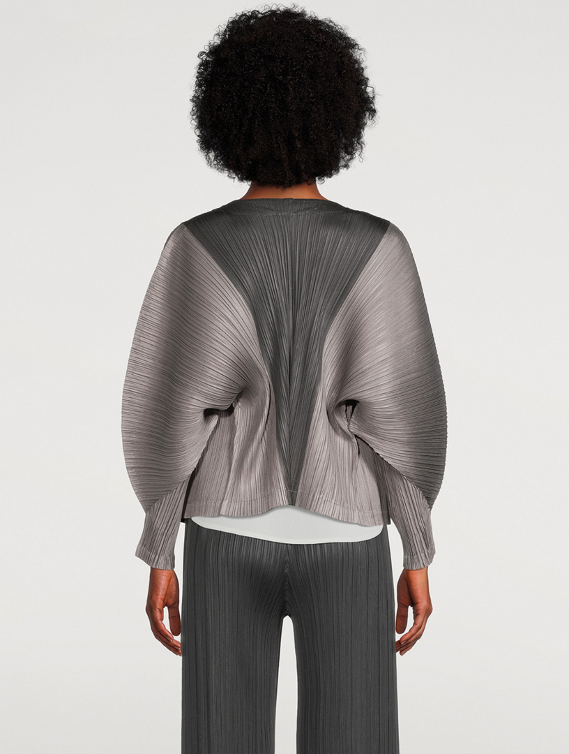 Track Tie Cardigan