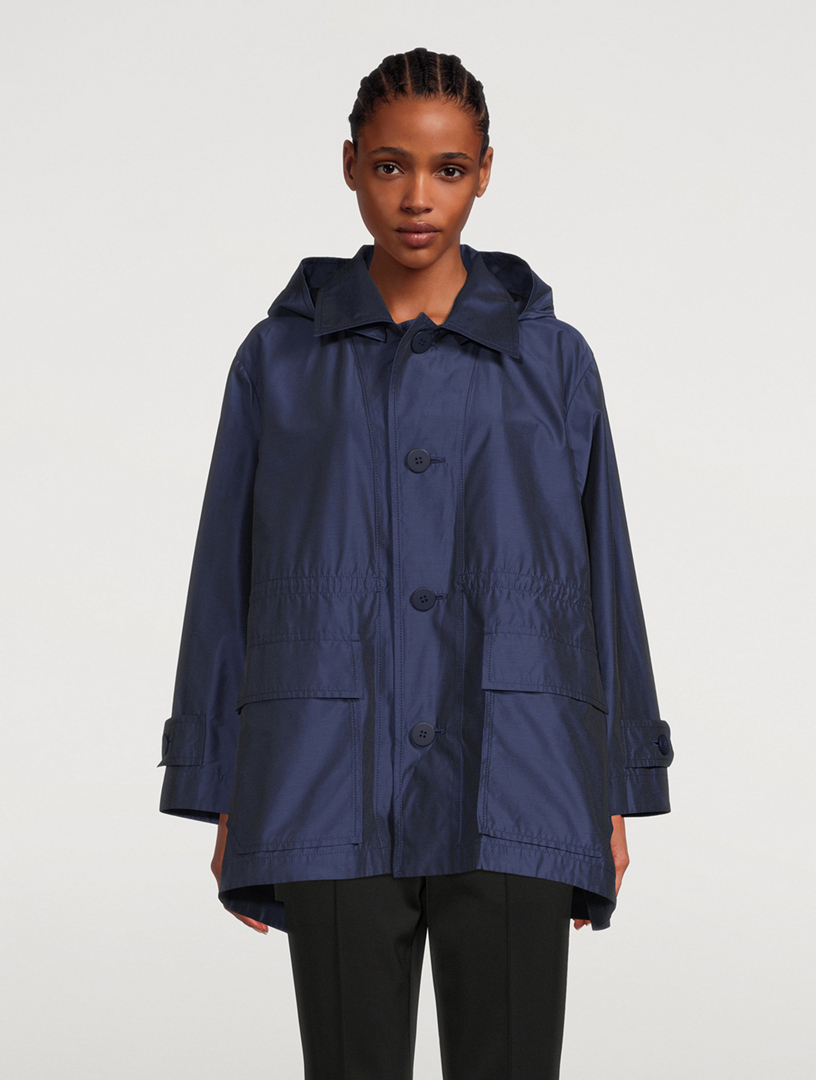 Chambray Tech Jacket