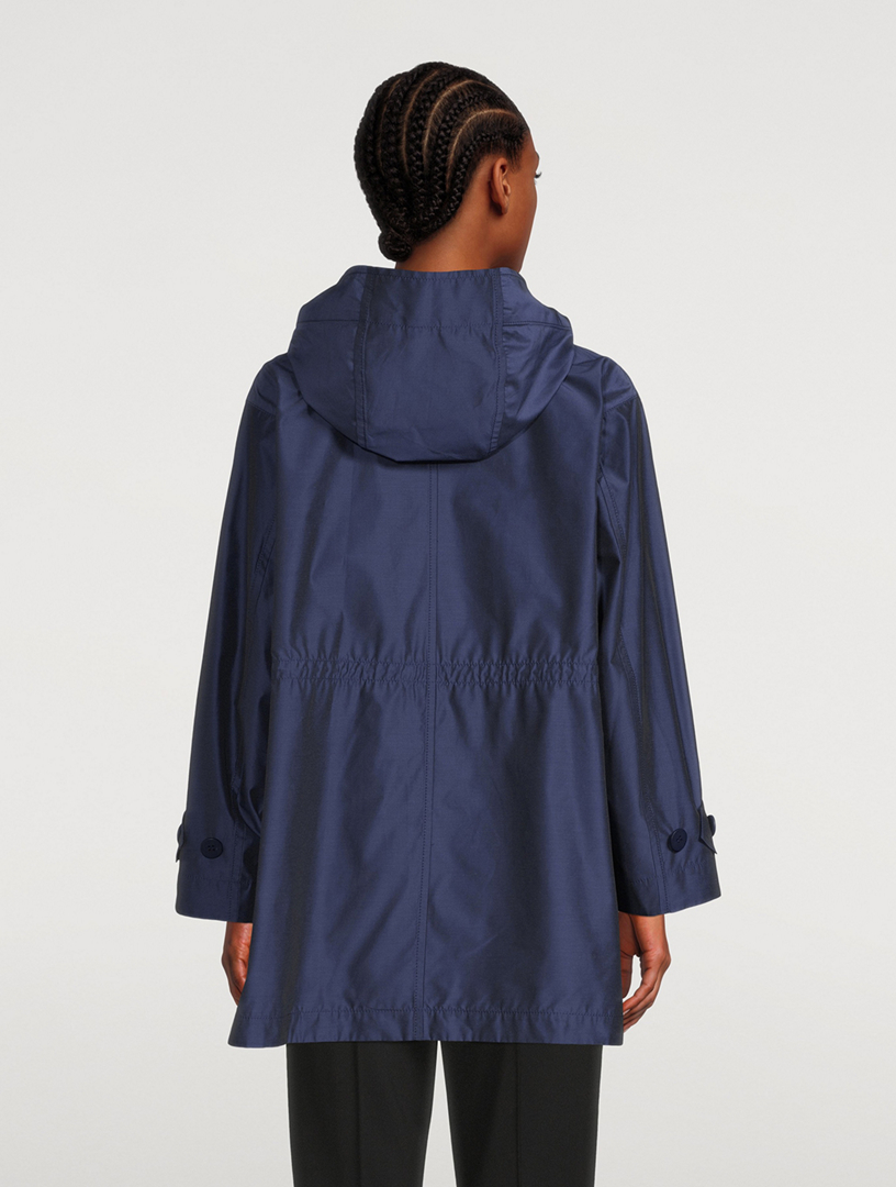 Chambray Tech Jacket