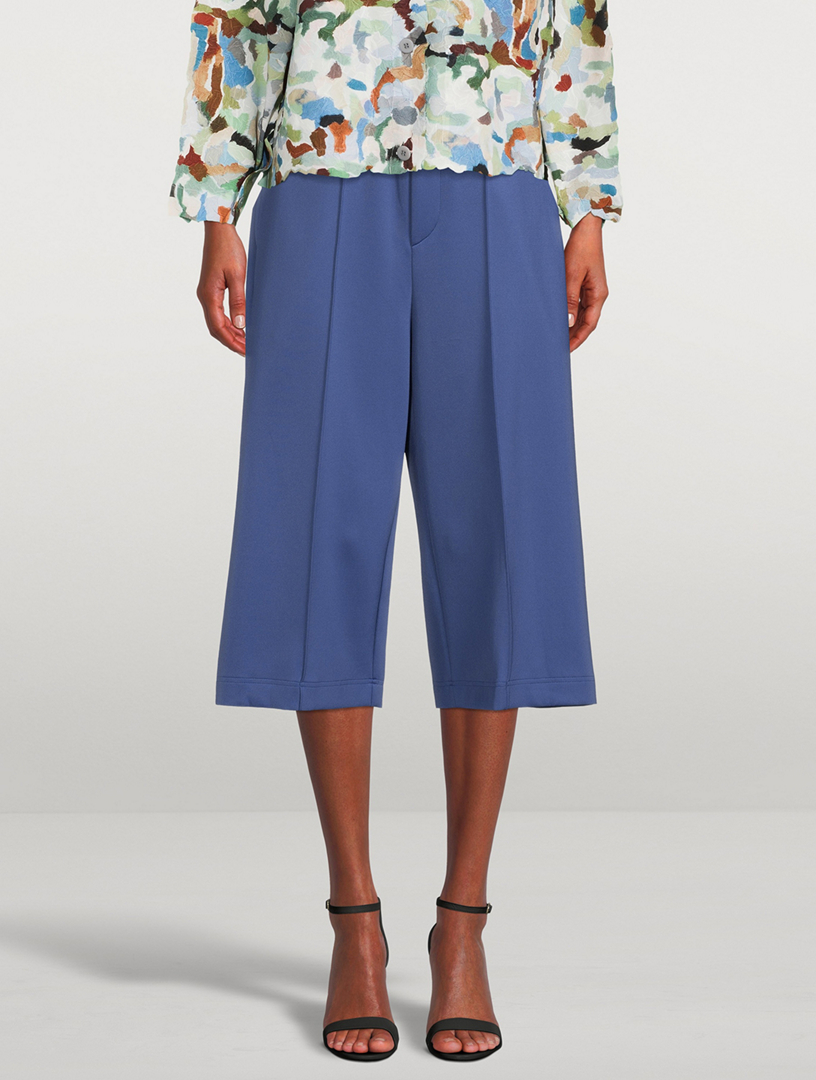 Cropped Culottes