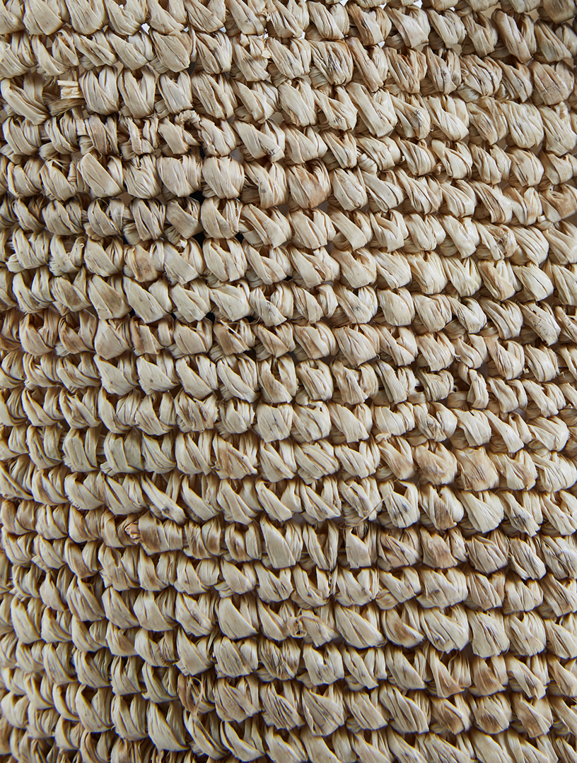 Bayia Straw Bucket Bag